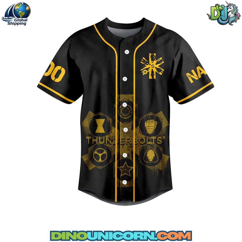 Thunderbolts Baseball Jersey NNA - Image 2