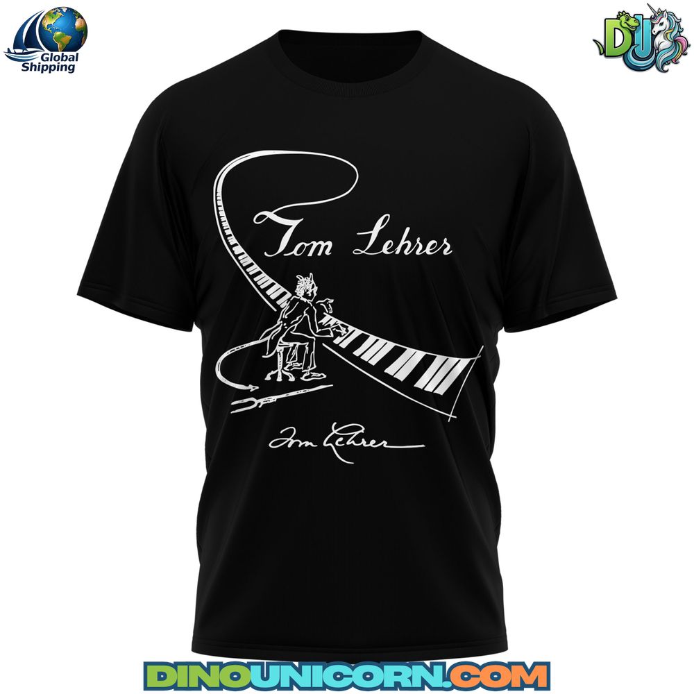 Tom Lehrer T-Shirt Hoodie Or Zip-up Hoodie NNA - Image 2
