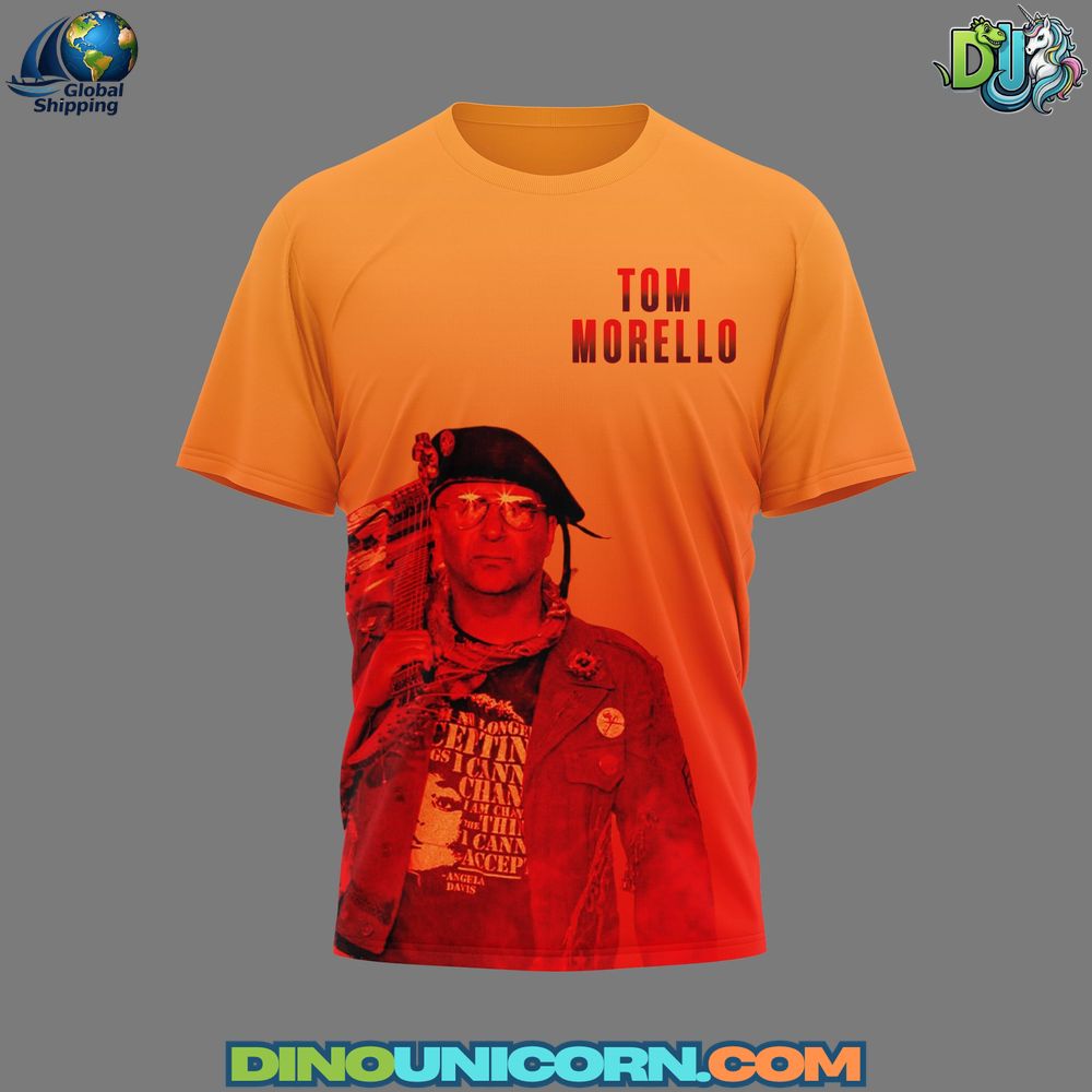 Tom Morello Everything Burns T-Shirt Hoodie Or Zip-up Hoodie NNA - Image 3