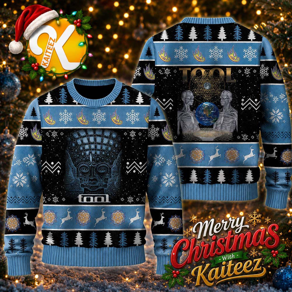Tool Band Best Gift For Holiday Christmas Ugly Sweater HG