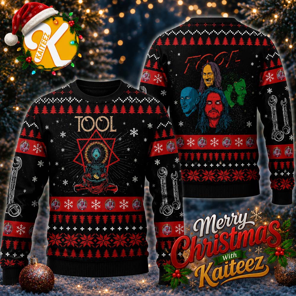 Tool Band Christmas Gift 2026 For Men And Women Ugly Sweater HG