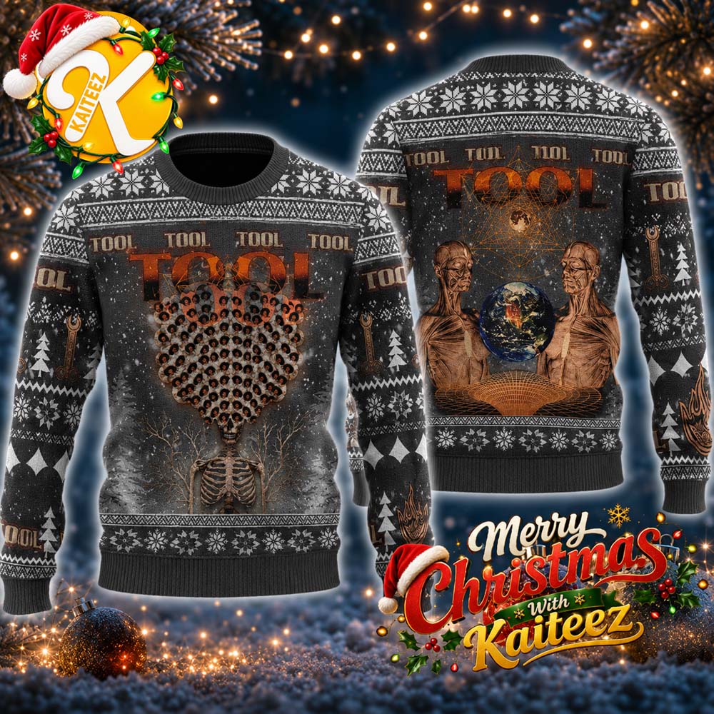 Tool Band Lateralus Album Cover Christmas Ugly Sweater HG