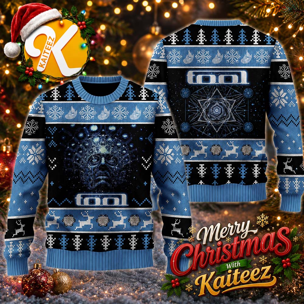 Tool Band Rock Happy Holiday Gift Christmas Ugly Sweater HG