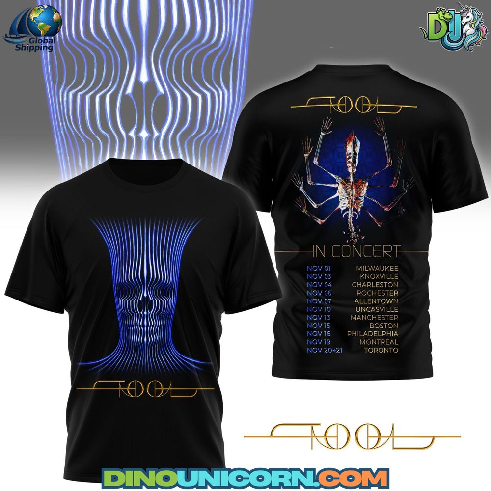 Tool Band T-Shirt Hoodie Or Zip-up Hoodie NNA