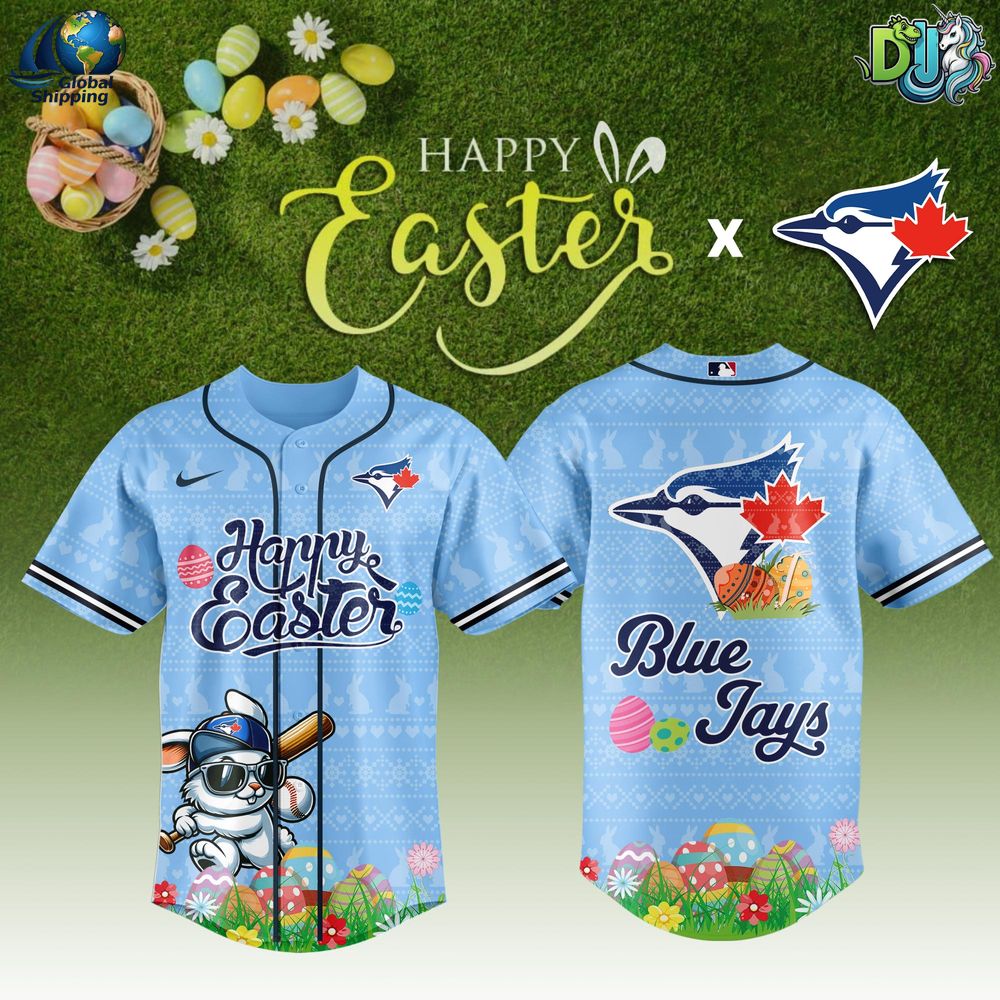 Toronto Blue Jays x Easter Baseball Jersey NNA