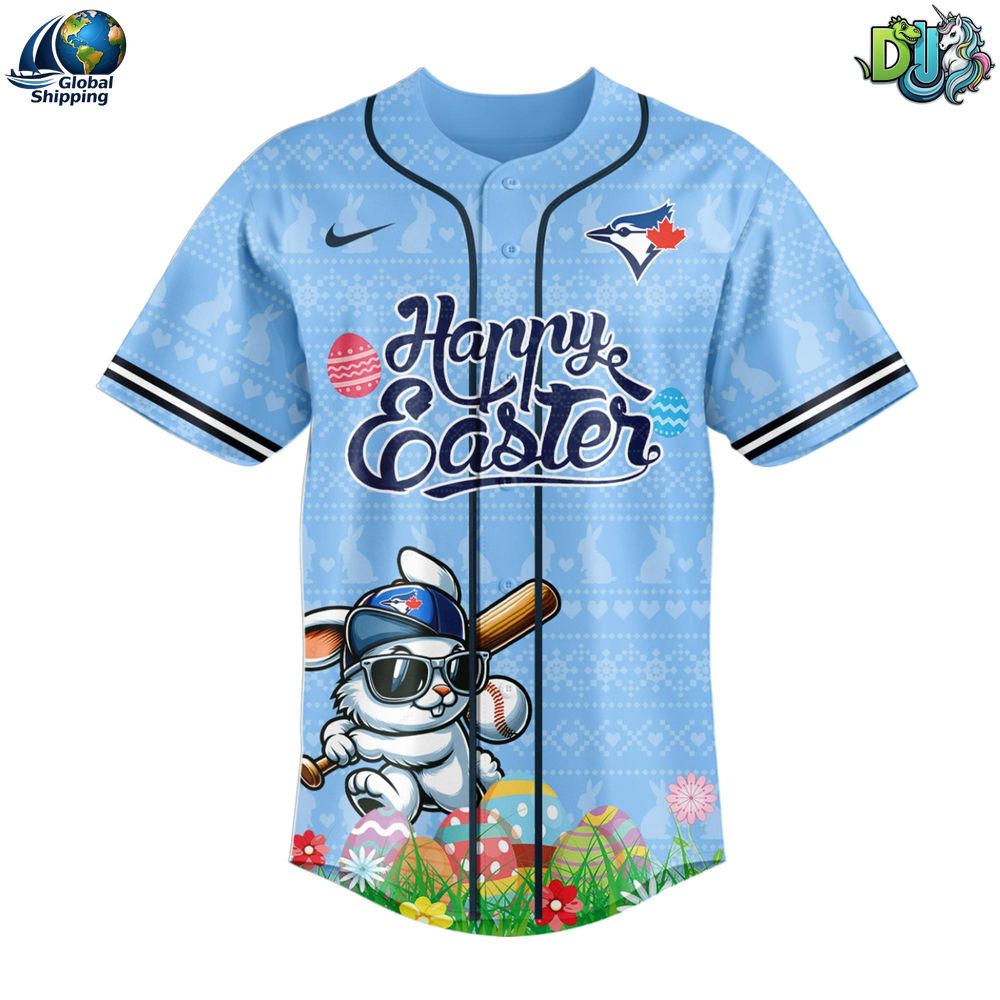Toronto Blue Jays x Easter Baseball Jersey NNA - Image 2