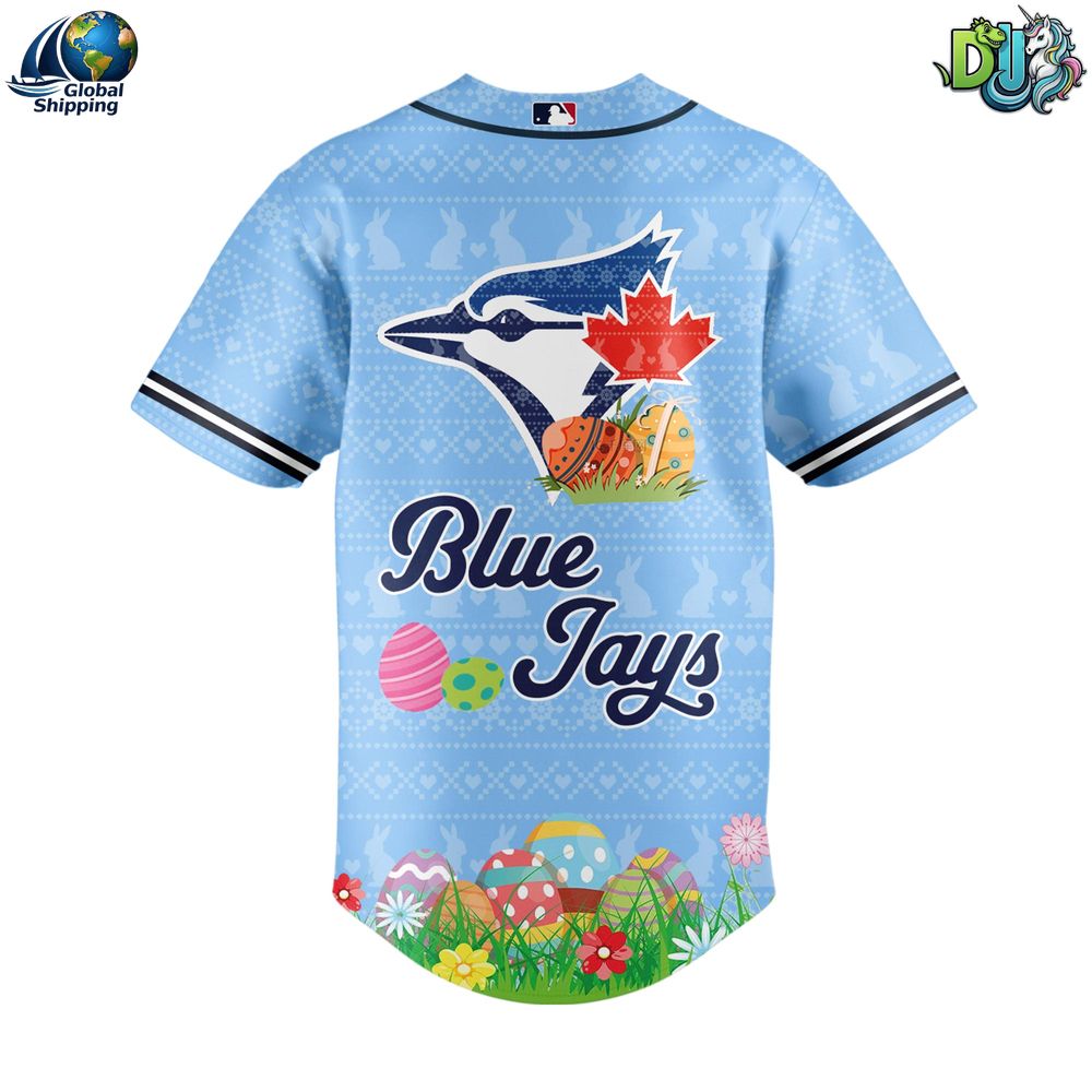 Toronto Blue Jays x Easter Baseball Jersey NNA - Image 3