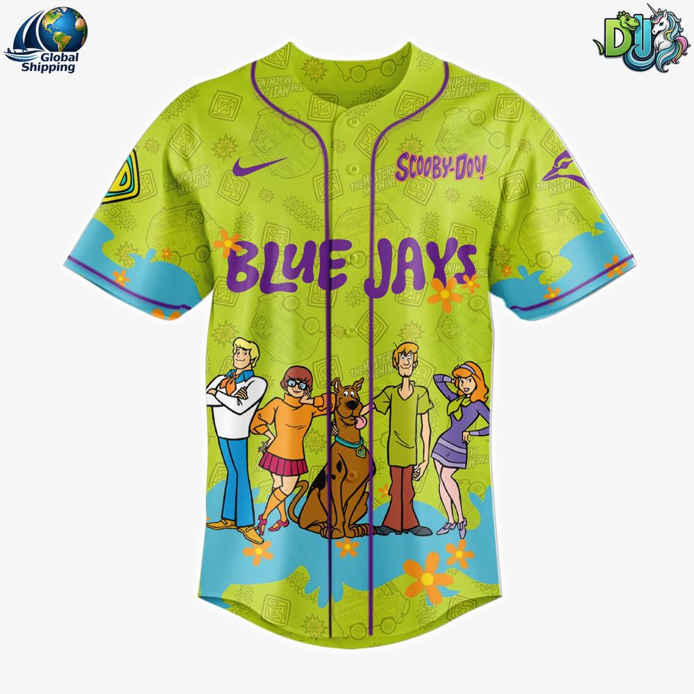 Toronto Blue Jays x Scooby-Doo Baseball Jersey NNA - Image 2