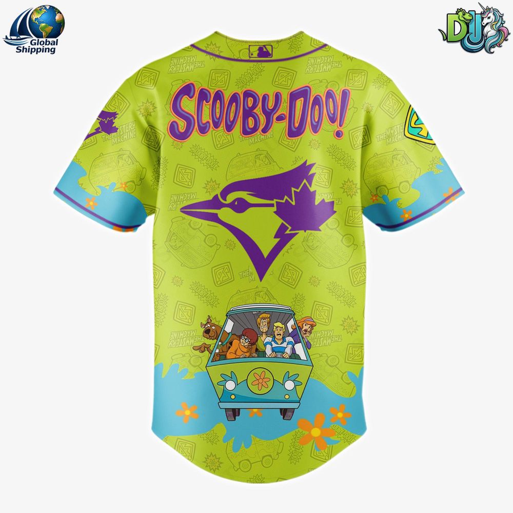 Toronto Blue Jays x Scooby-Doo Baseball Jersey NNA - Image 3