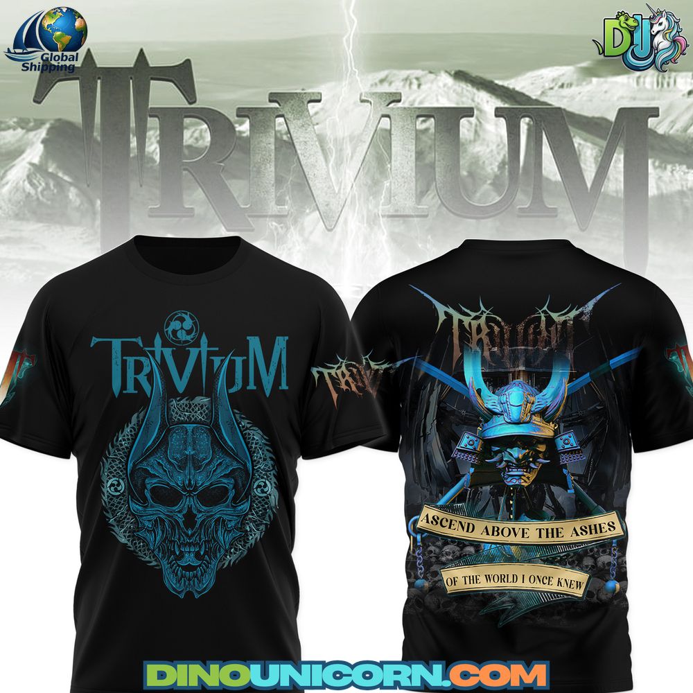 Trivium Band T-Shirt Hoodie Or Zip-up Hoodie NNA
