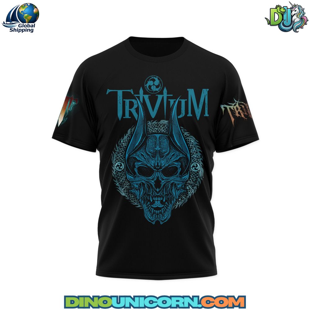 Trivium Band T-Shirt Hoodie Or Zip-up Hoodie NNA - Image 2