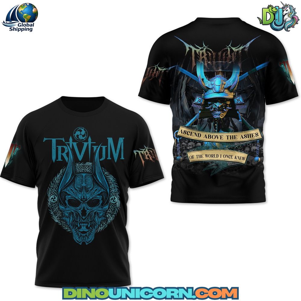 Trivium Band T-Shirt Hoodie Or Zip-up Hoodie NNA - Image 3