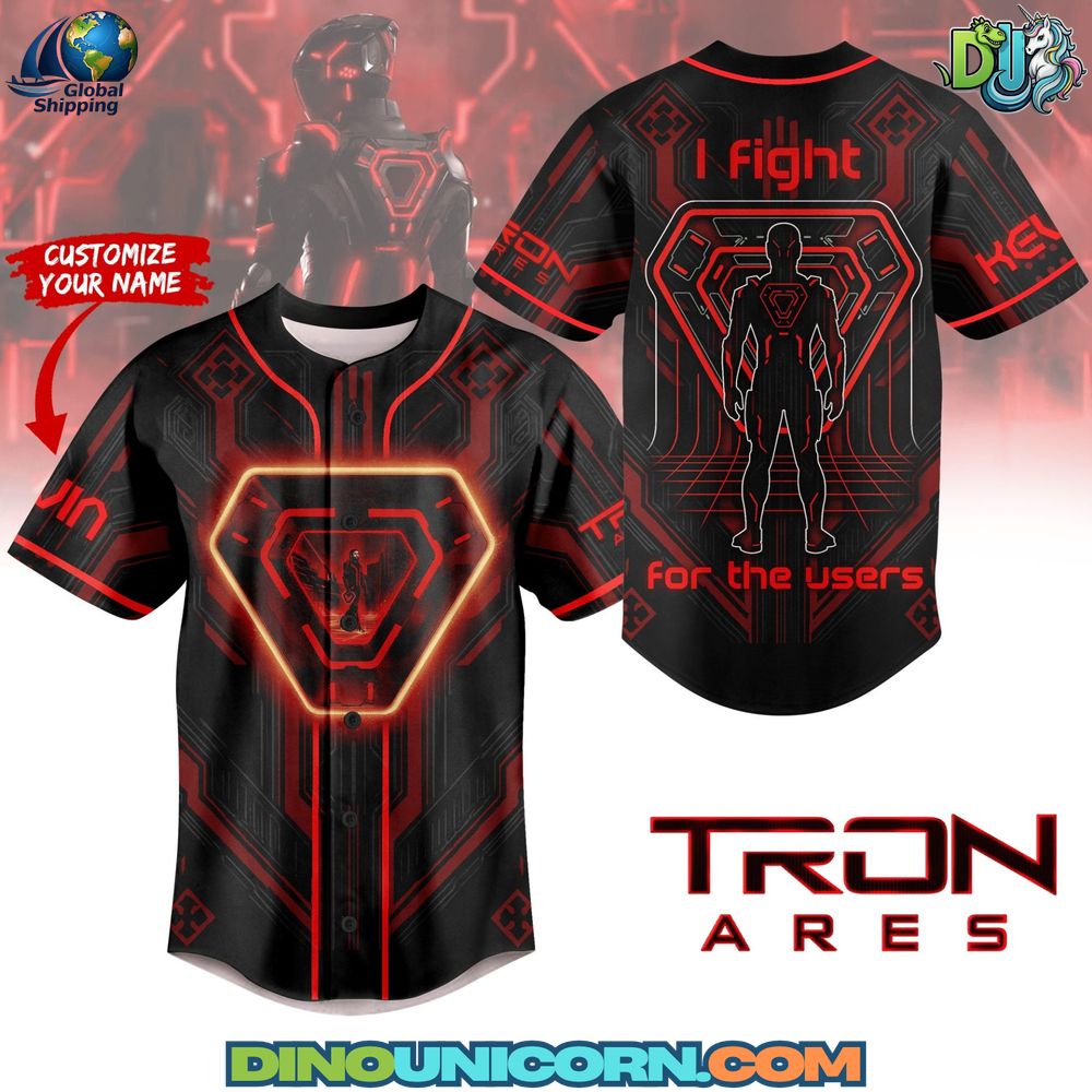 Tron Ares Baseball Jersey NNA