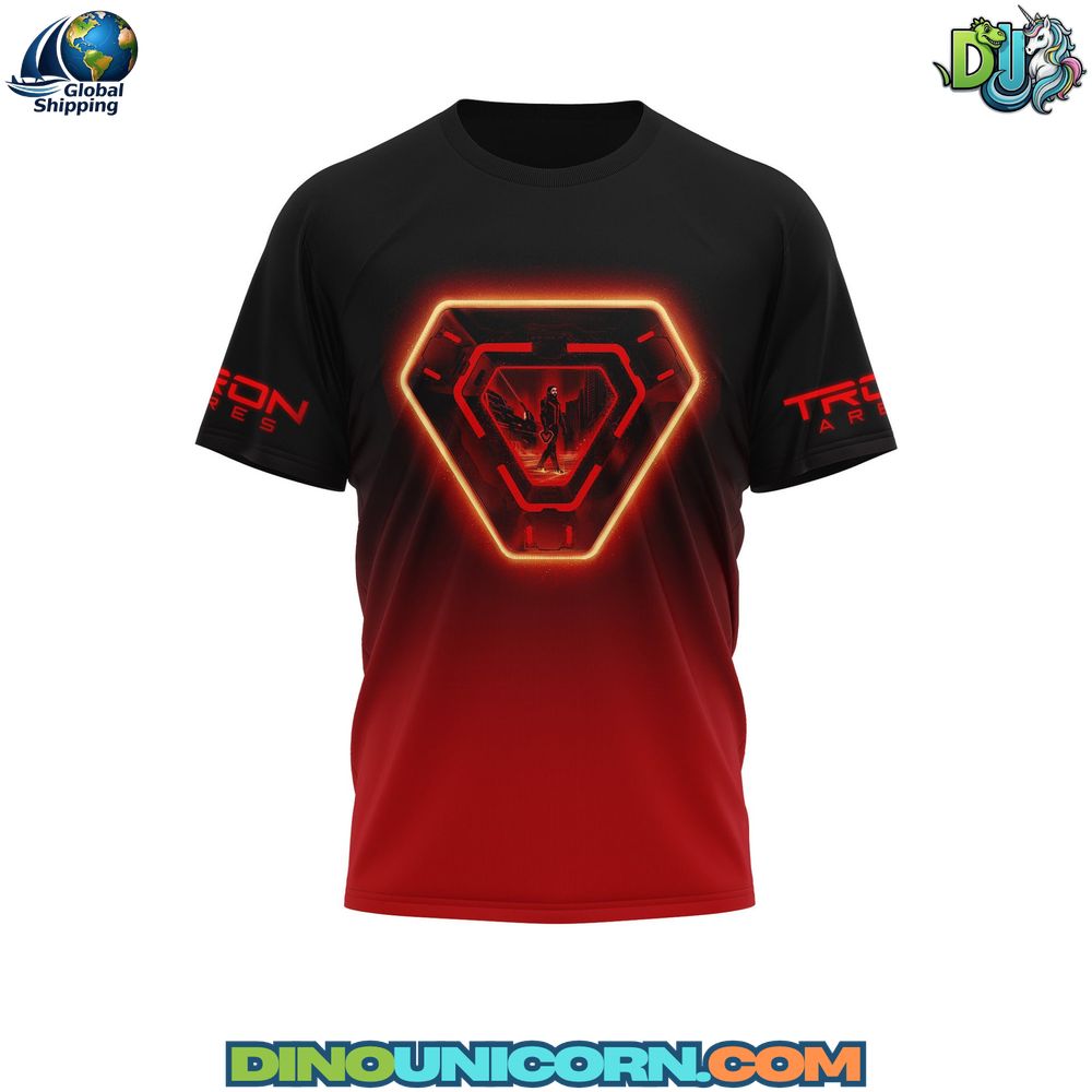 Tron Ares T-Shirt Hoodie Or Zip-up Hoodie NNA - Image 2