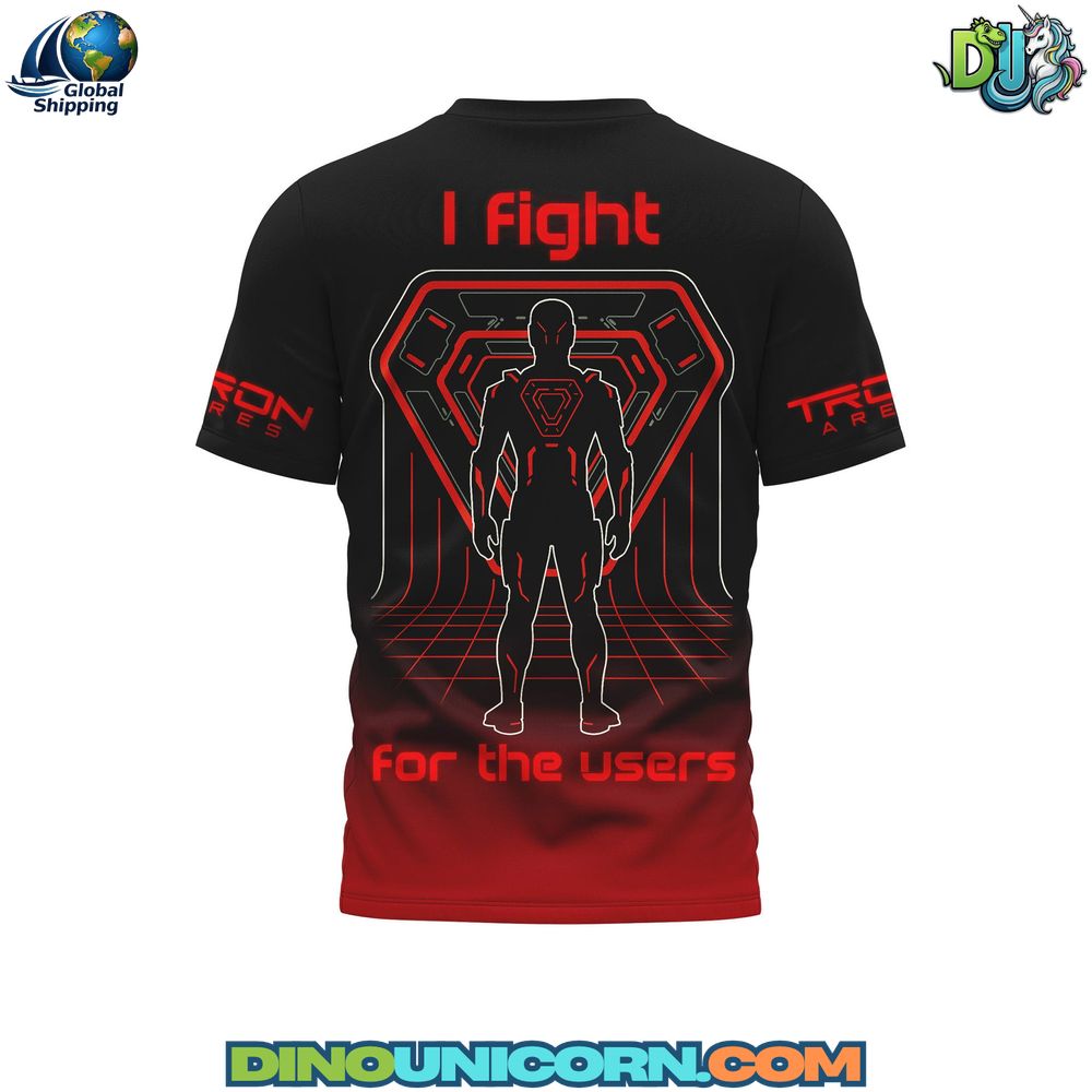 Tron Ares T-Shirt Hoodie Or Zip-up Hoodie NNA - Image 3