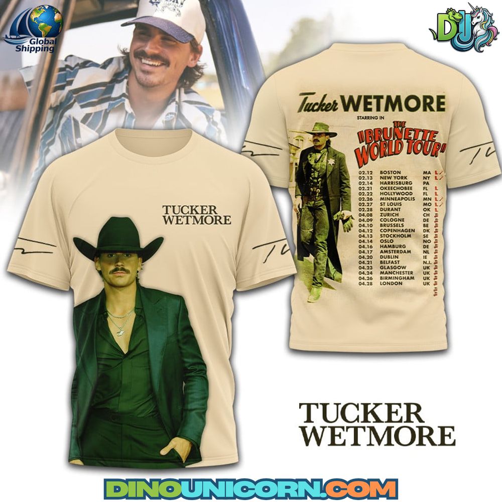 Tucker Wetmore T-Shirt Hoodie Or Zip-up Hoodie NNA