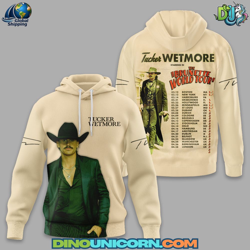 Tucker Wetmore T-Shirt Hoodie Or Zip-up Hoodie NNA - Image 2