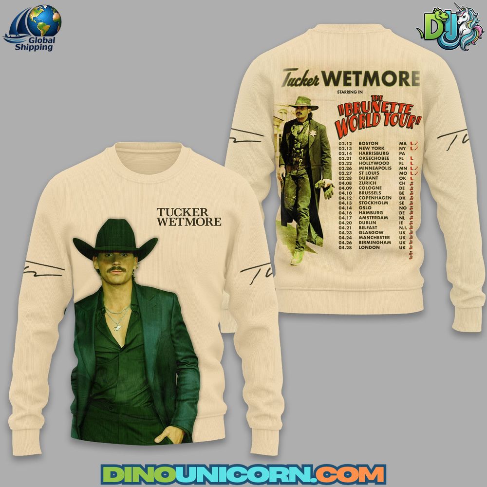 Tucker Wetmore T-Shirt Hoodie Or Zip-up Hoodie NNA - Image 3