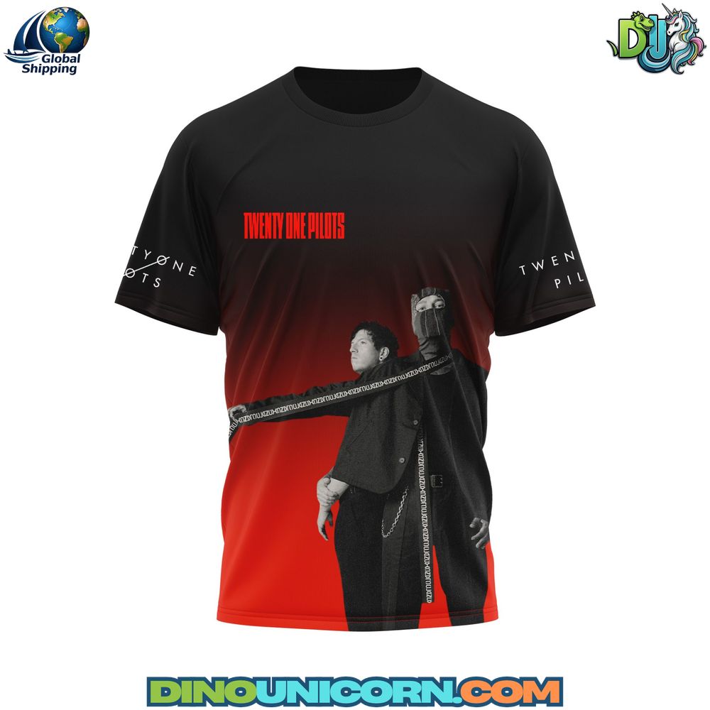 Twenty One Pilots T-Shirt Hoodie Or Zip-up Hoodie NNA - Image 2