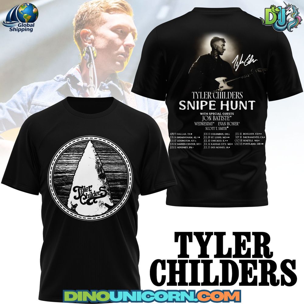 Tyler Childers Snipe Hunt T-Shirt Hoodie Or Zip-up Hoodie NNA