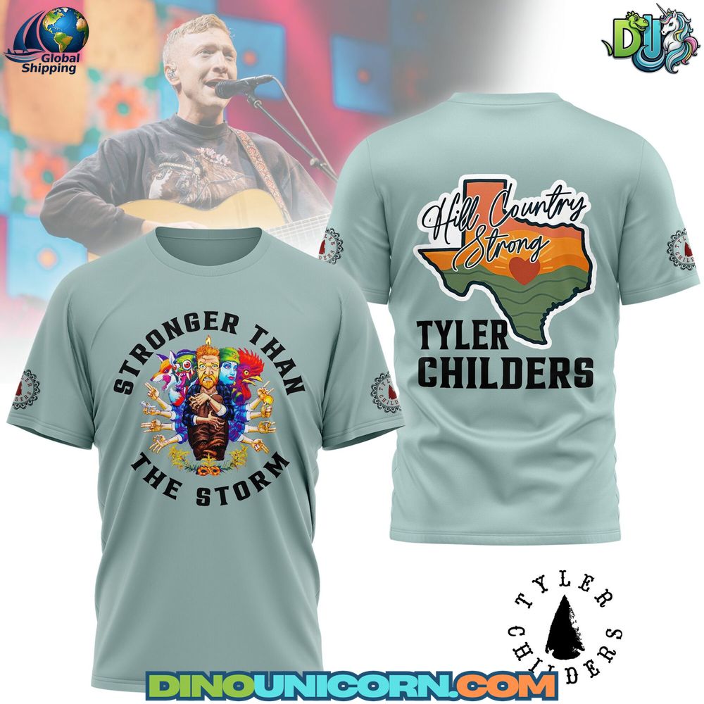 Tyler Childers T-Shirt Hoodie Or Zip-up Hoodie NNA