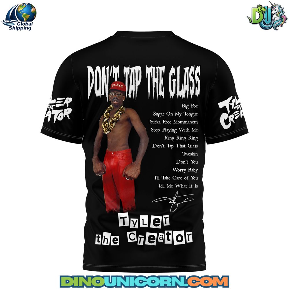 Tyler The Creator T-Shirt Hoodie Or Zip-up Hoodie NNA - Image 3