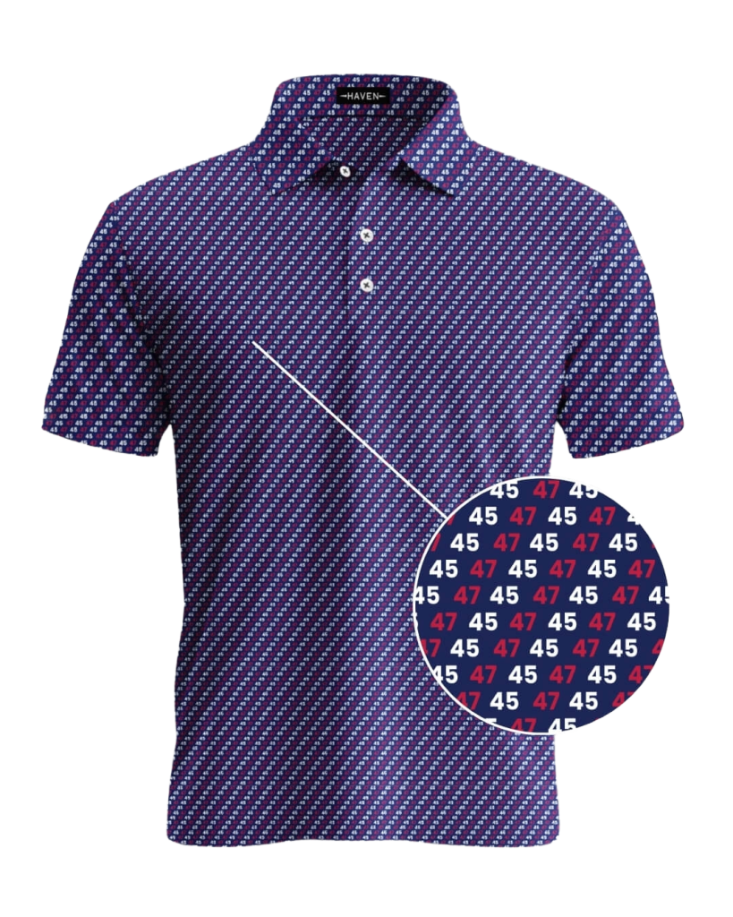 The Patriot HFN Golf Polo Shirt