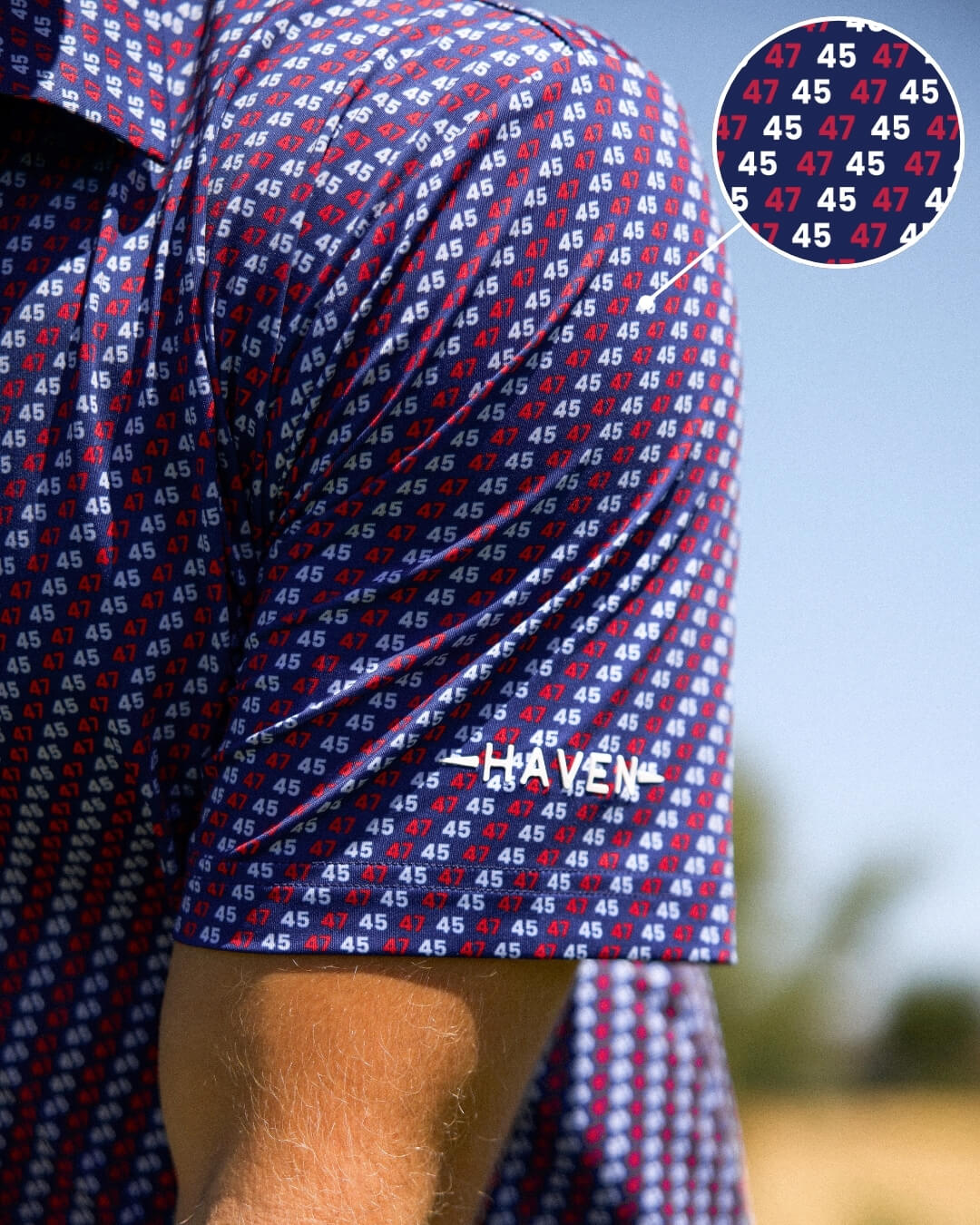 The Patriot HFN Golf Polo Shirt - Image 8