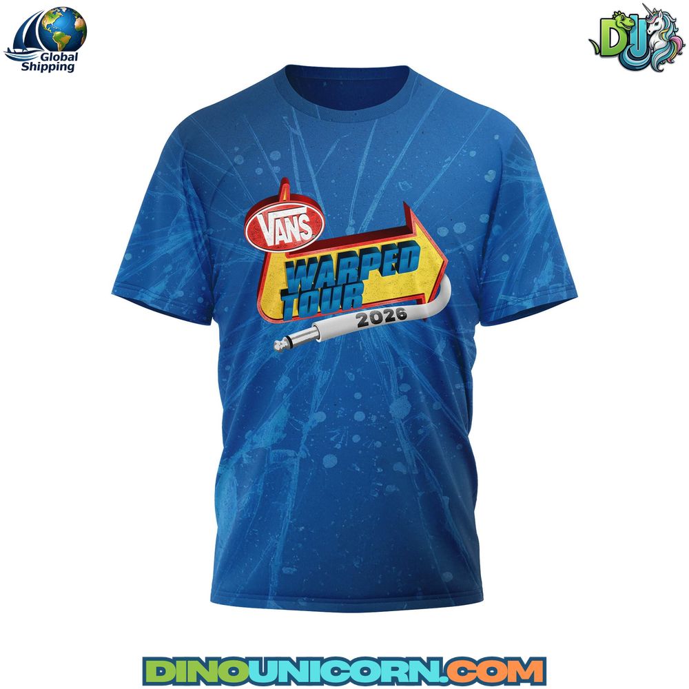 Vans Warped Tour 2026 T-Shirt Hoodie Or Zip-up Hoodie NNA - Image 2