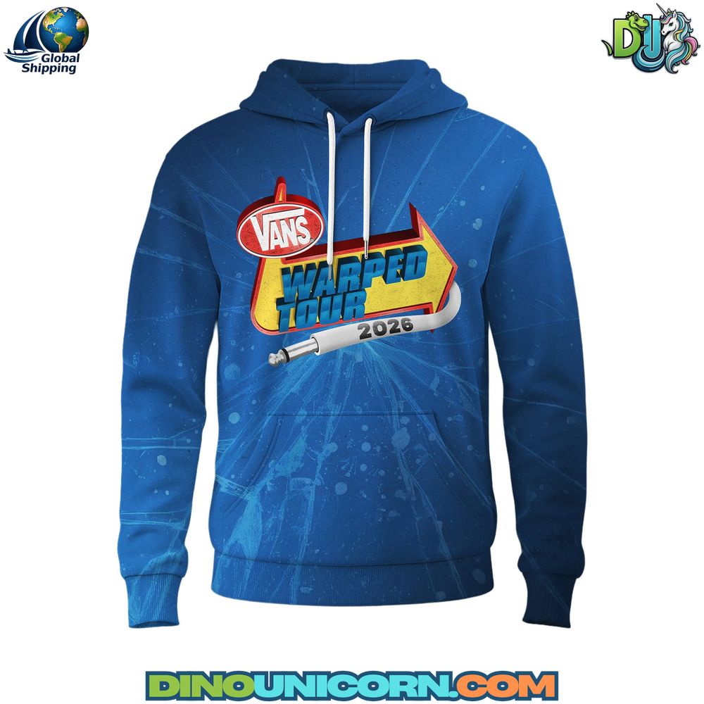 Vans Warped Tour 2026 T-Shirt Hoodie Or Zip-up Hoodie NNA - Image 5