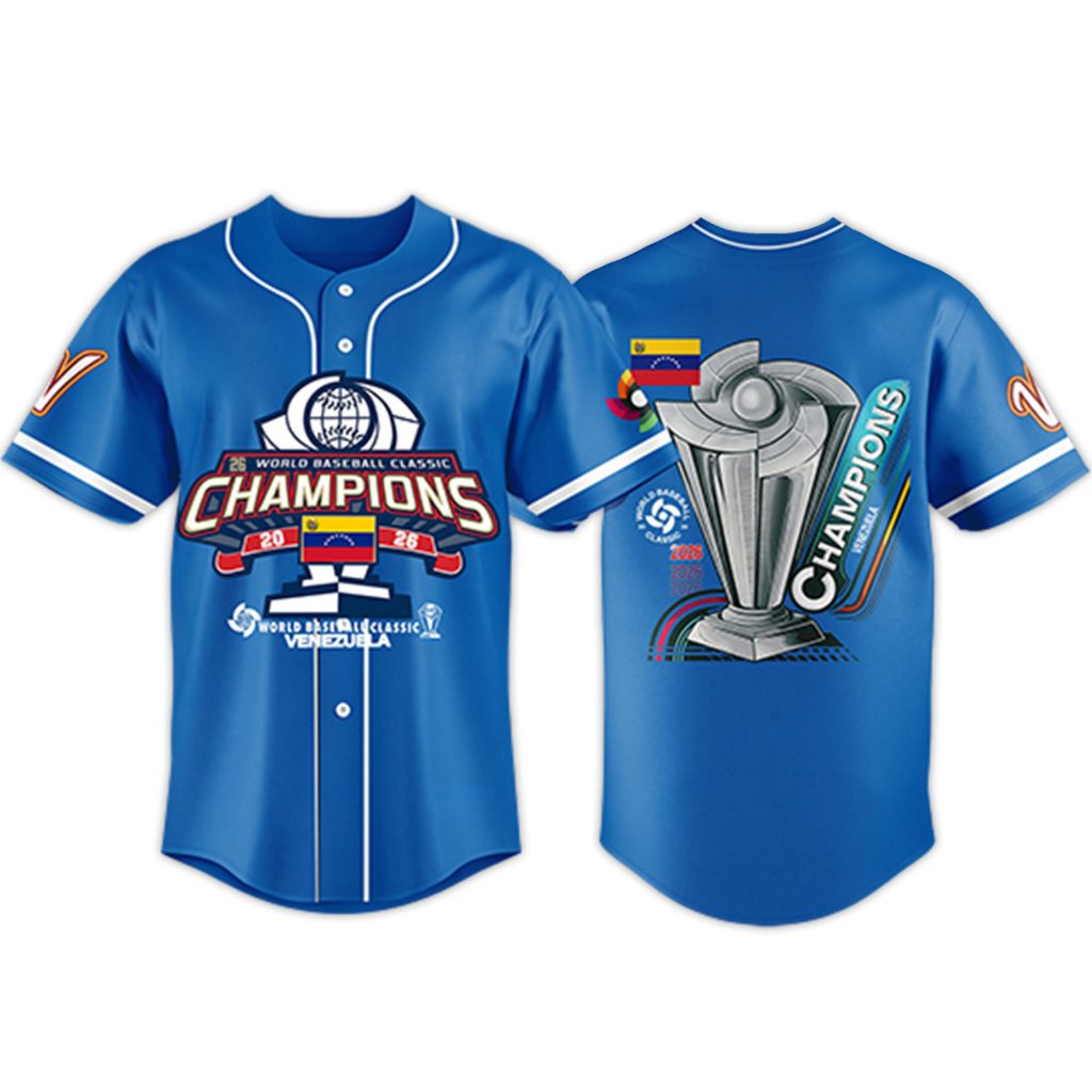 Venezuela World Baseball Classic Champions 2026 Jersey NNA