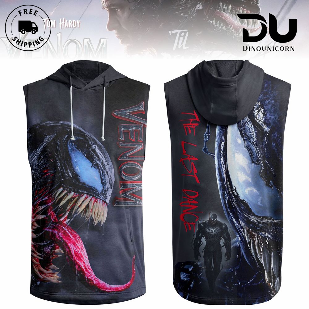 Venom The Last Dance Tshirt, Hoodie, Sleeveless Hoodie, Zipup Hoodie NNA
