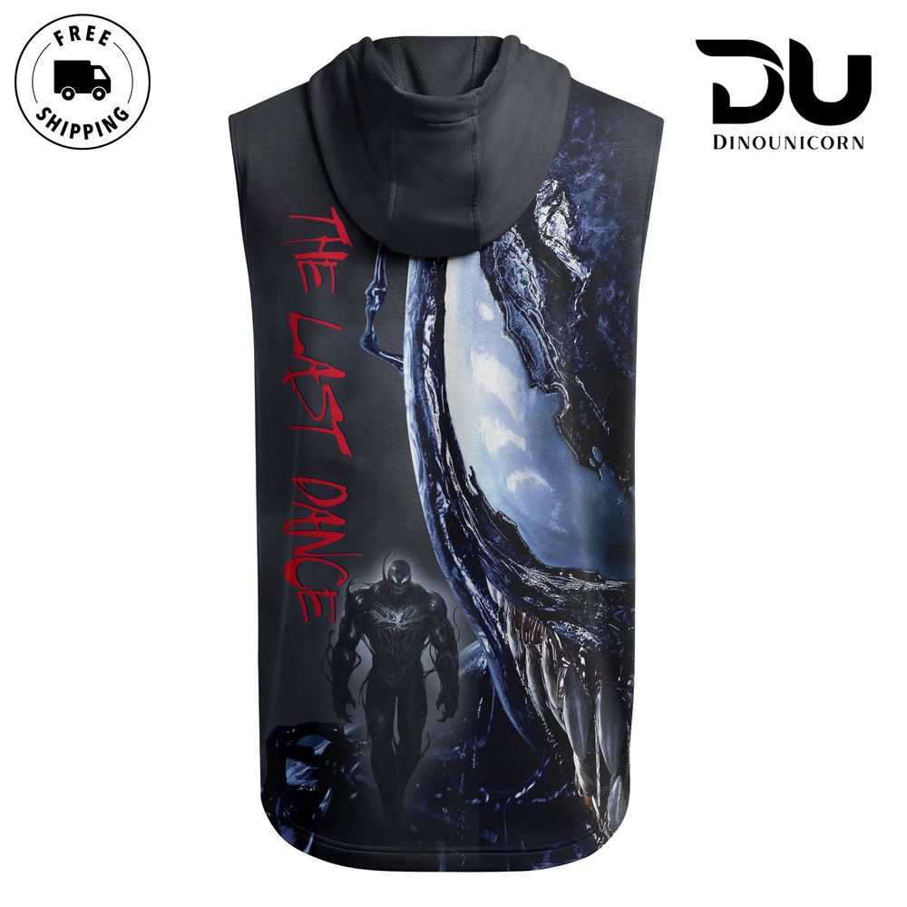 Venom The Last Dance Tshirt, Hoodie, Sleeveless Hoodie, Zipup Hoodie NNA - Image 2