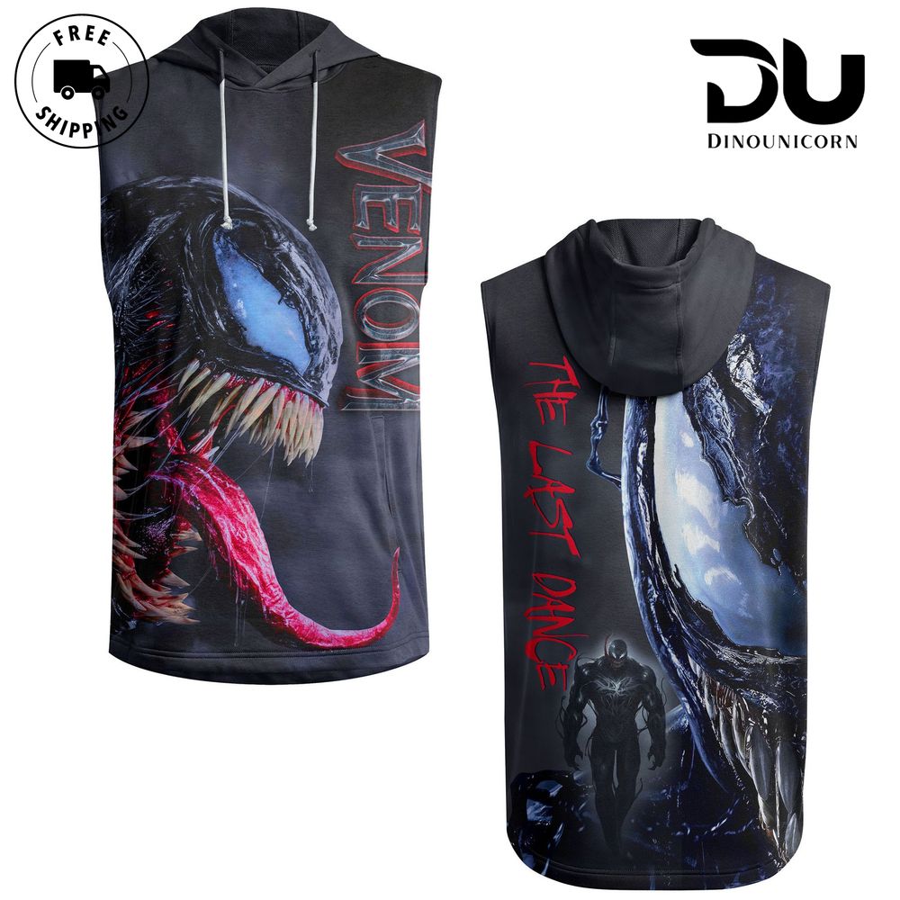 Venom The Last Dance Tshirt, Hoodie, Sleeveless Hoodie, Zipup Hoodie NNA - Image 3