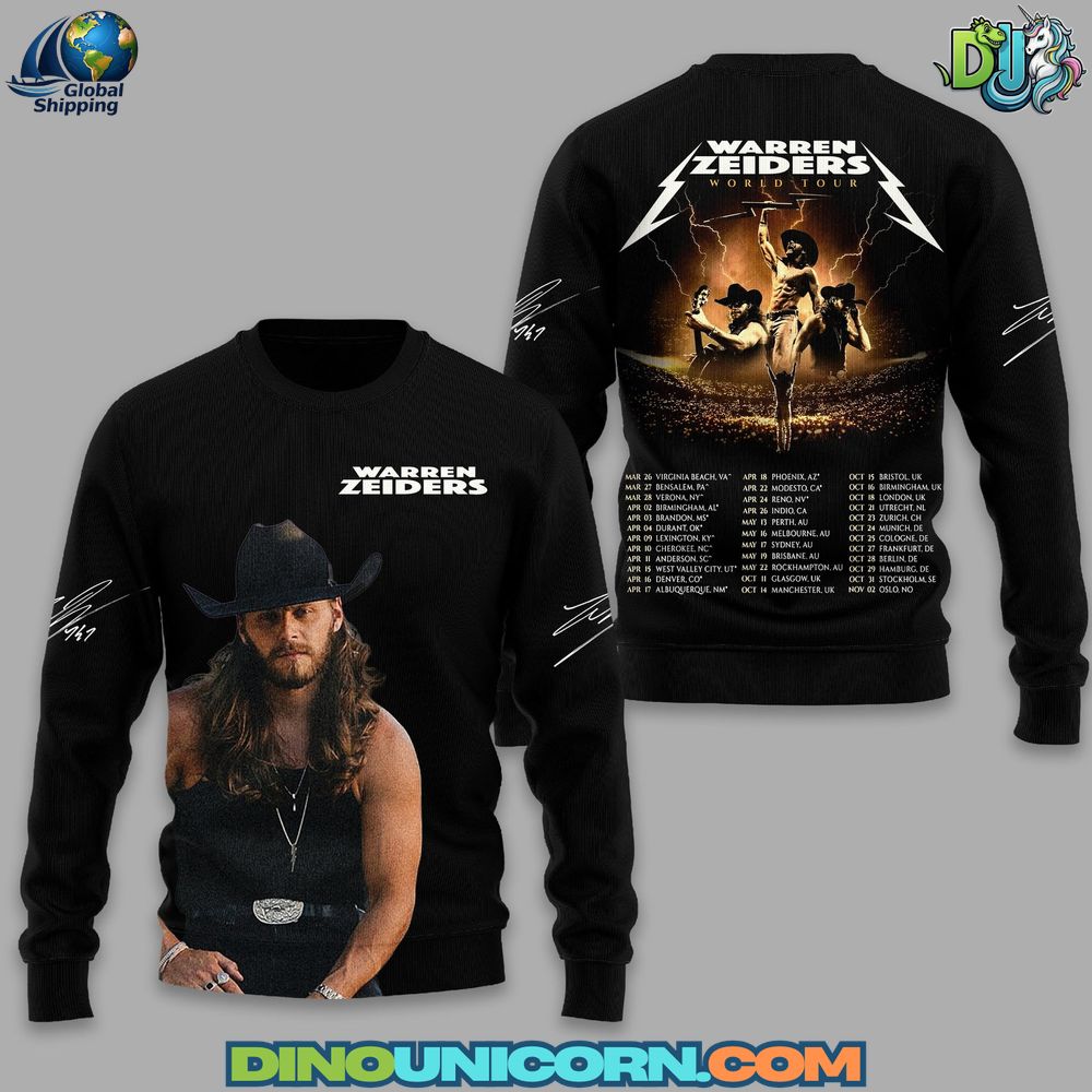 Warren Zeiders T-Shirt Hoodie Or Zip-up Hoodie NNA - Image 2