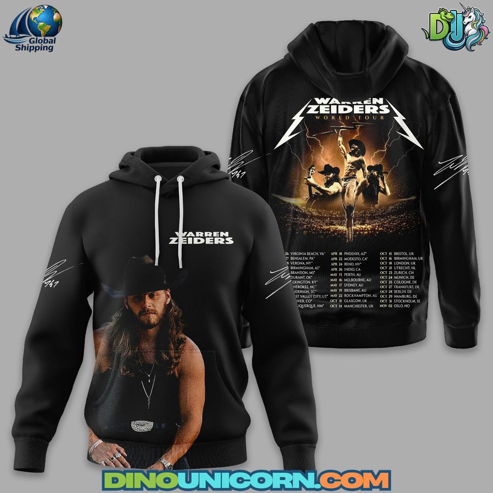 Warren Zeiders T-Shirt Hoodie Or Zip-up Hoodie NNA - Image 3