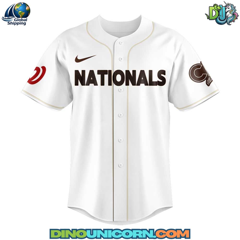 Washington Nationals x Chris Brown: Breezy Bowl XX Baseball Jersey NNA - Image 2