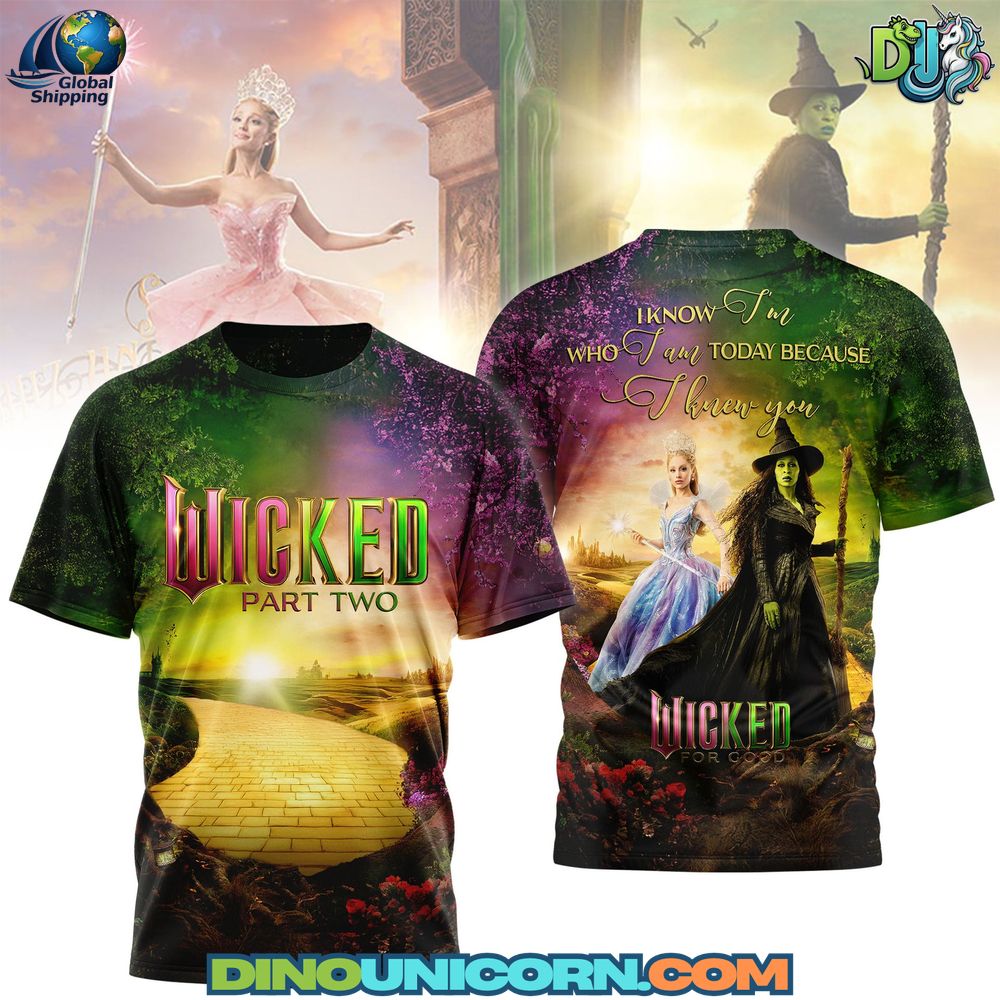 Wicked T-Shirt Hoodie Or Zip-up Hoodie NNA