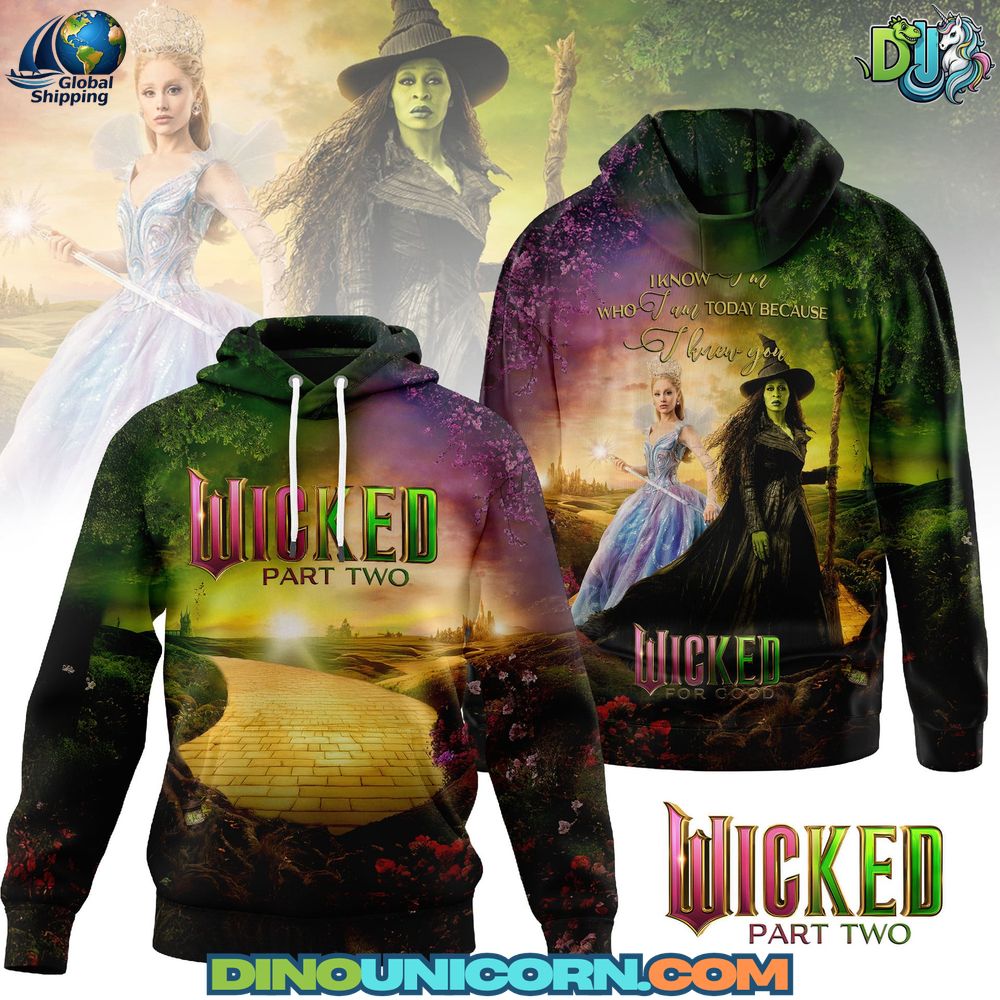 Wicked T-Shirt Hoodie Or Zip-up Hoodie NNA - Image 2