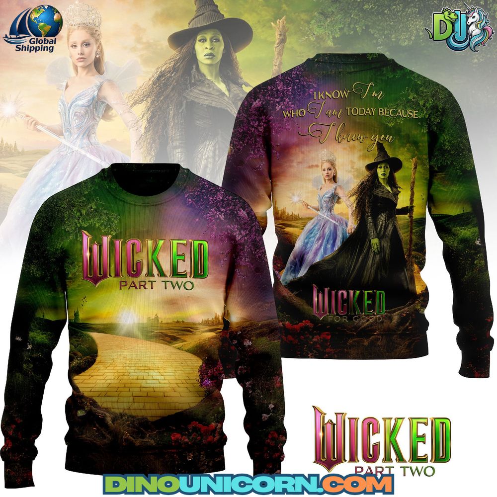 Wicked T-Shirt Hoodie Or Zip-up Hoodie NNA - Image 3