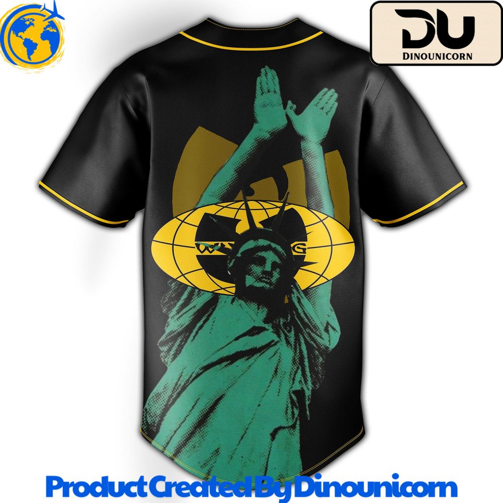 Wu-Tang Clan Baseball Jersey NNA - Image 4