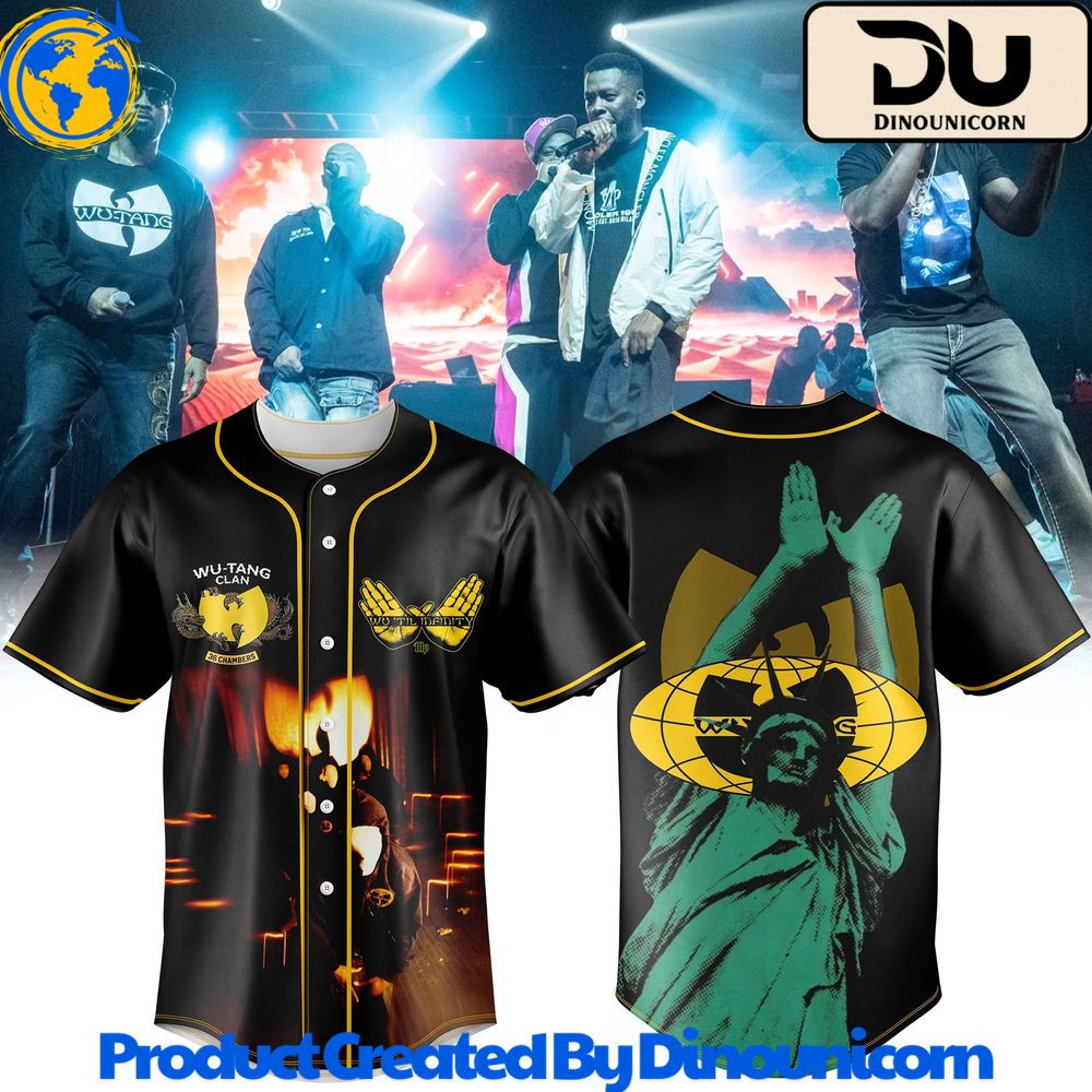 Wu-Tang Clan Baseball Jersey NNA