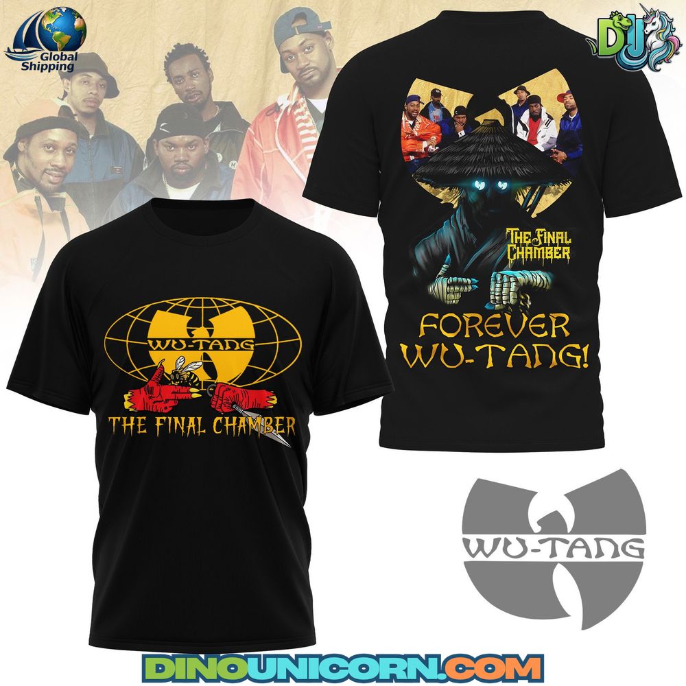 Wu-Tang Clan T-Shirt Hoodie Or Zip-up Hoodie NNA