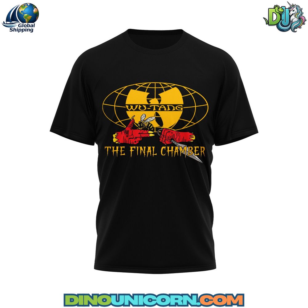 Wu-Tang Clan T-Shirt Hoodie Or Zip-up Hoodie NNA - Image 2