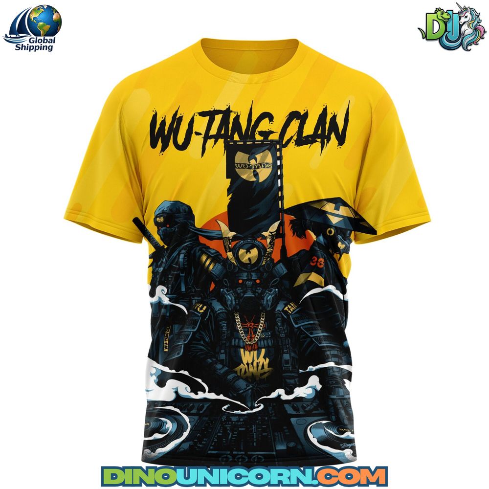 Wu-Tang Clan T-Shirt Hoodie Or Zip-up Hoodie NNA - Image 2