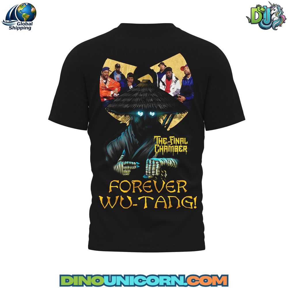Wu-Tang Clan T-Shirt Hoodie Or Zip-up Hoodie NNA - Image 3