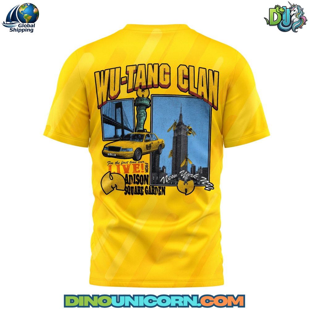 Wu-Tang Clan T-Shirt Hoodie Or Zip-up Hoodie NNA - Image 3