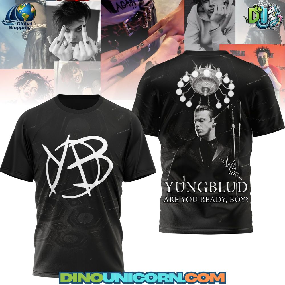 YUNGBLUD T-Shirt Hoodie Or Zip-up Hoodie NNA