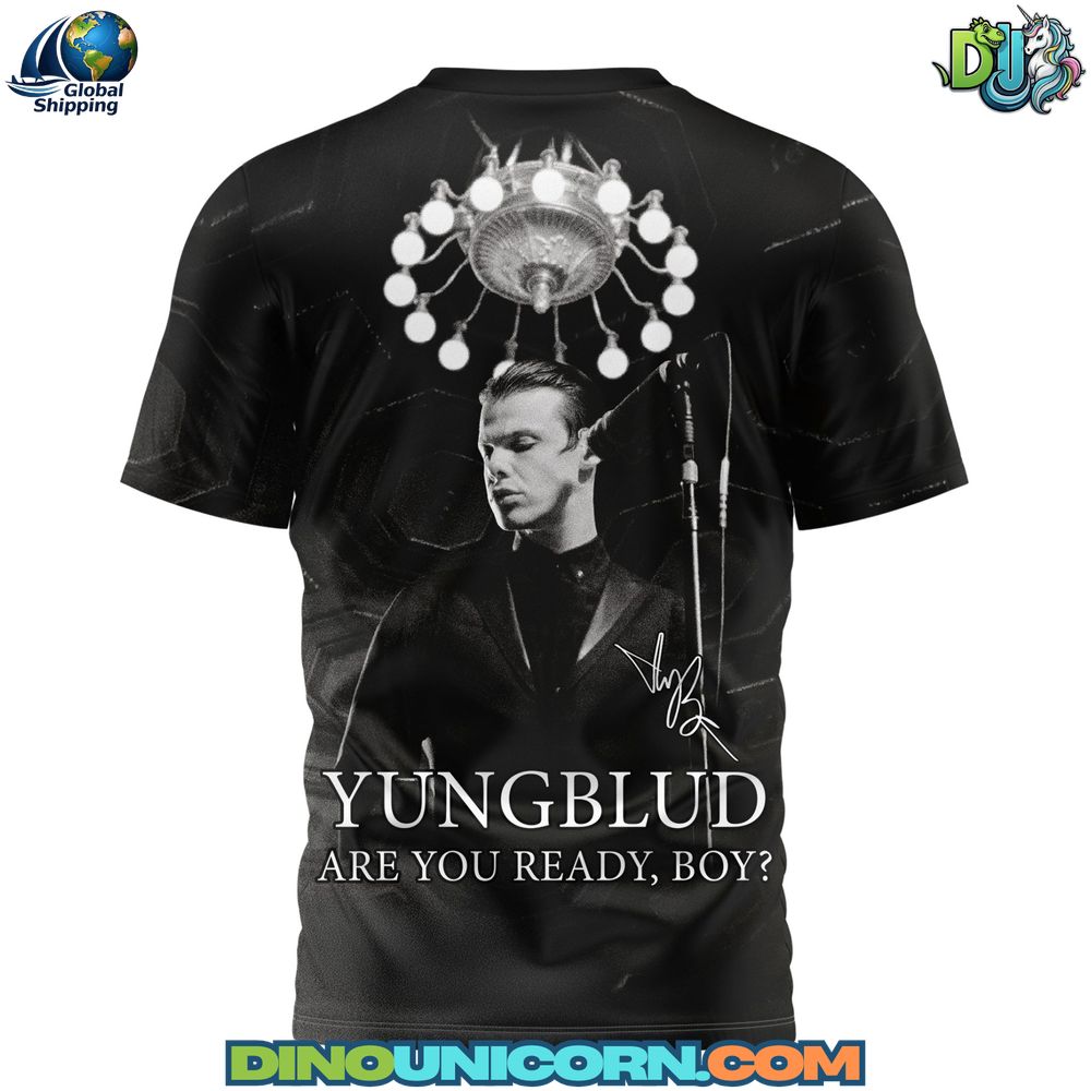 YUNGBLUD T-Shirt Hoodie Or Zip-up Hoodie NNA - Image 2
