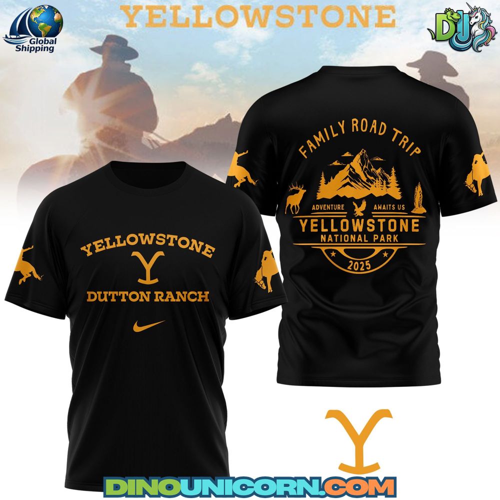 Yellowstone T-Shirt Hoodie Or Zip-up Hoodie NNA